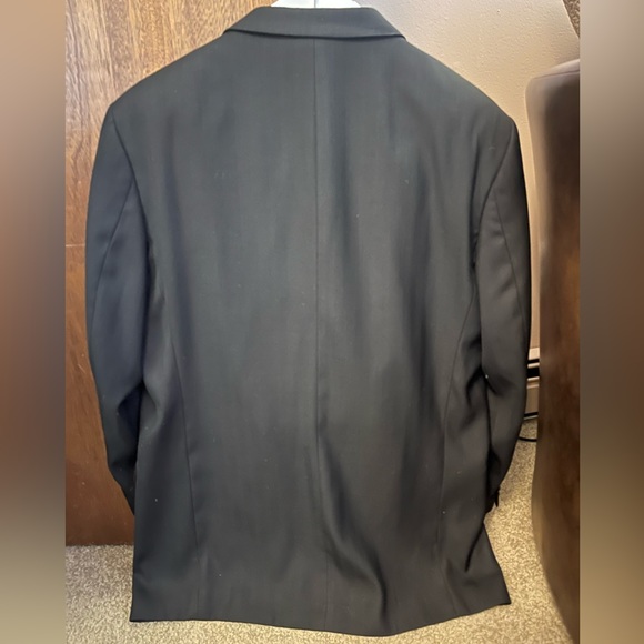 Mens Black Suit with Vest - Picture 2 of 6